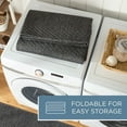 thumbnail image 7 of Town & Country Basics Pax Herringbone Textured Machine Washable Area Rug, Assorted Sizes and Colors, 7 of 13