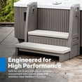 thumbnail image 8 of Step2 Hot Tub Storage Steps with Handrails, 8 of 8