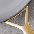 thumbnail image 4 of Member's Mark 3-Piece Modern Ceramic Fry Pan Set, Assorted Colors, 4 of 5