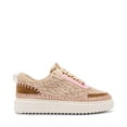 thumbnail image 2 of Steve Madden Girls Mixed Media Sneaker, 2 of 6