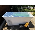 thumbnail image 3 of EZLIFE Alta 1-Person Dual Cold & Hot Plunge with Steps & Ozonator, 3 of 9