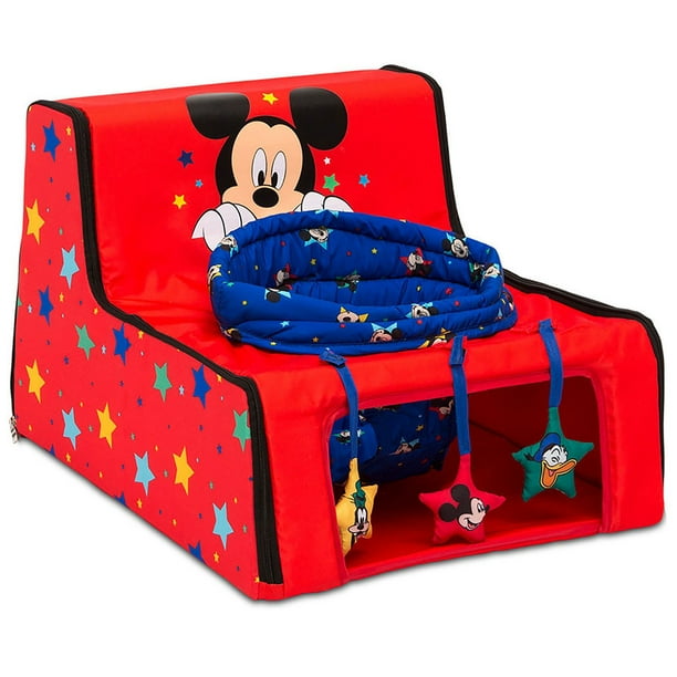 Disney Mickey Mouse Sit 'N' Play Portable Activity Seat for Babies