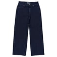 thumbnail image 7 of Sam Edelman Women's Pintuck Wide Leg Jean, 7 of 9