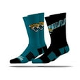 thumbnail image 1 of Jacksonville Jaguars Adult 2-Pack Crew Socks, 1 of 3