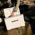thumbnail image 18 of Igloo 25 QT Marine Ultra Ice Chest Cooler, White and Gray, 18 of 21