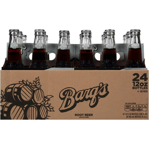 Barq's Root Beer 12 fl. oz., 24 pk.