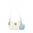 thumbnail image 1 of Steve Madden Logo Blibby Embossed Crossbody with Charms, 1 of 5