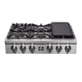 thumbnail image 1 of FORNO Spezia Pro Style Gas Range Top with Cast Iron Grates, 1 of 13