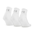 thumbnail image 1 of Under Armour 6-Pack Charged Cotton 2.0 Quarter Sock, 1 of 6