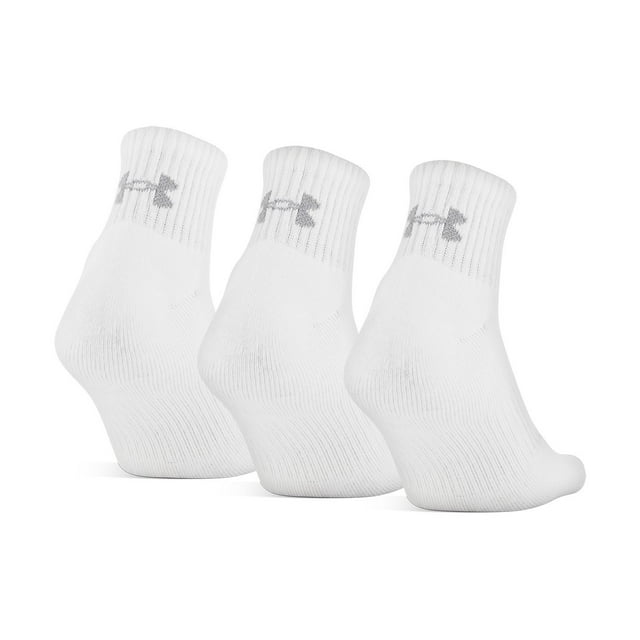 Under Armour 6-Pack Charged Cotton 2.0 Quarter Sock