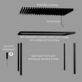 thumbnail image 19 of Backyard Discovery Louvered Pergola, Choose Size, 19 of 20