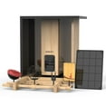 thumbnail image 1 of Birdfy Bamboo Smart Bird Feeder, 1 of 10