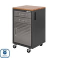thumbnail image 3 of Seville Classics UltraHD Interlocking 2-Drawer Rolling Storage Cabinet, 20"W x 18"D x 34.5”H, 3 of 18