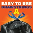 thumbnail image 5 of Hefty Ultra Strong Drawstring Trash Bags, Unscented 33 gal., 90 ct., 5 of 9