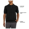 thumbnail image 2 of DKNY Men's Sweater Polo, 2 of 7