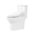 thumbnail image 1 of OVE Decors Felix Two-Piece Elongated Dual Flush Ceramic Toilet with Soft Close Toilet Seat, 1 of 22