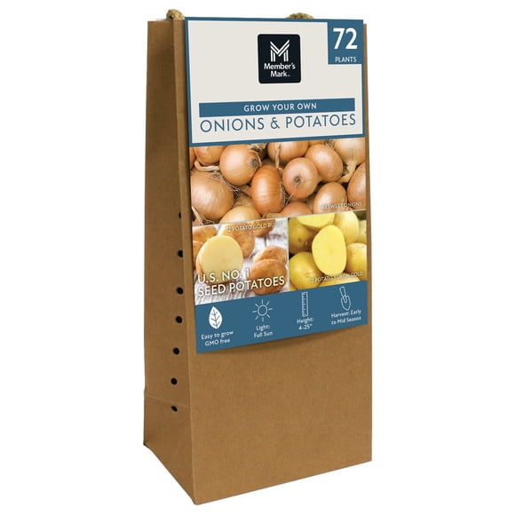 Member's Mark Onions & Potatoes, 72pk