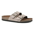 thumbnail image 1 of Mountain Sole Women's Double Buckle Leather Sandal, 1 of 6