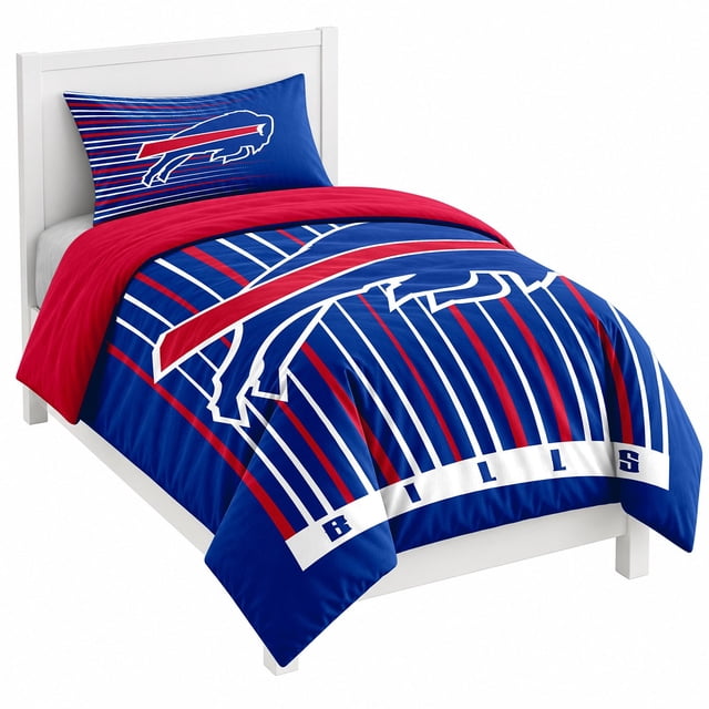 Logo Brands Buffalo Bills Twin/Twin XL Comforter Set