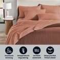 thumbnail image 4 of Member's Mark Performance 500-Thread-Count Solid Sheet Set, Assorted Sizes, 4 of 8