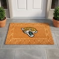thumbnail image 2 of Logo Brands Jacksonville Jaguars Coir Outdoor Mat, 2 of 3