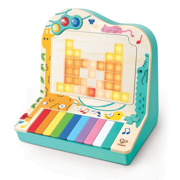 Hape Music Toys Dynamic Pixel Piano Arcade - Samsclub.com