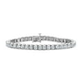 thumbnail image 1 of 6.96 CT. T.W. Diamond Tennis Bracelet in 14K Gold, 1 of 10