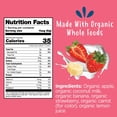 thumbnail image 8 of Amara Organic Strawberry Banana Smoothie Melts, 12 pk., 8 of 9