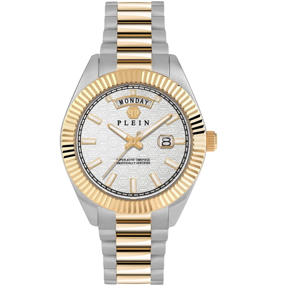 Philipp Plein Date superlative Watch, 42MM