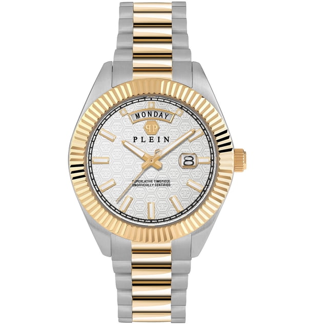 Philipp Plein Date superlative Watch, 42MM