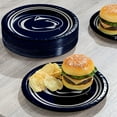thumbnail image 3 of Collegiate Round Paper Plates, 10", 85 ct., Choose Your Team, 3 of 6