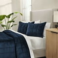 thumbnail image 3 of Member's Mark 3-Piece Velvet Box Quilt Set, Assorted Sizes, 3 of 6