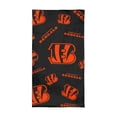 thumbnail image 1 of Logo Brands Cincinnati Bengals 38"x72" Beach Towel, 1 of 4