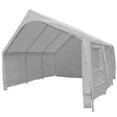 thumbnail image 1 of Event Party Tent 20' x 20' Outdoor Party Shelter with Party Enclosure Sidewall Kit, 1 of 7