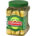 thumbnail image 10 of Claussen Deli-Style Kosher Dill Pickle Spears, 80 fl. oz., 10 of 13