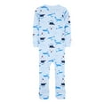 thumbnail image 2 of Carter's Toddler Boys Cotton Footie Pajama, 2 of 4