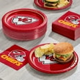 thumbnail image 4 of NFL Paper Plates & Napkins Kit, 285 ct., Choose Team, 4 of 11