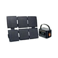 thumbnail image 1 of Wattbricks Energy 120-Watt Peak With 99.2Whr Portable Power Station & 30-Watt Portable Solar Panel Bundle, 1 of 9