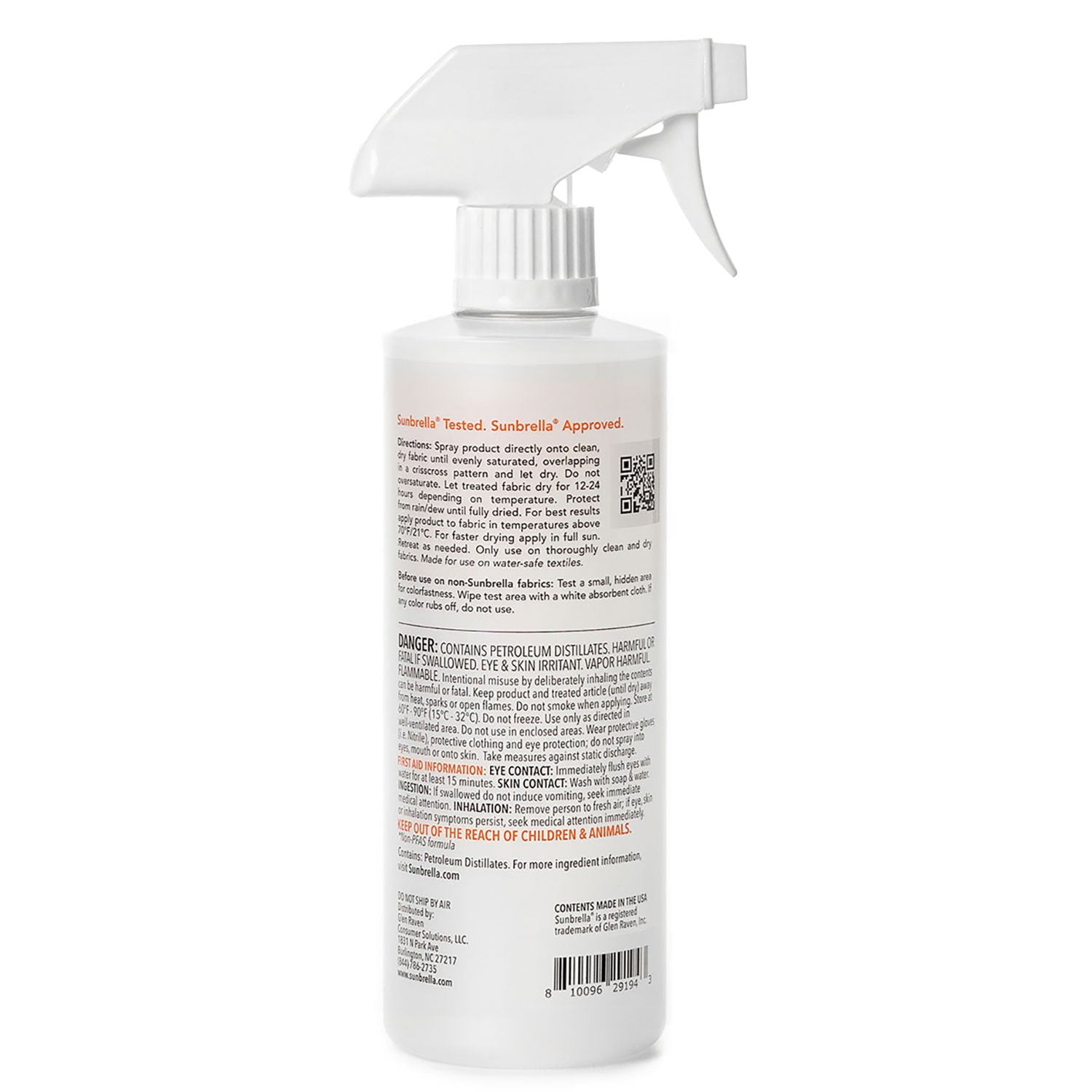 Sunbrella Restore Fabric Protector - Thumbnail 4