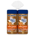 thumbnail image 1 of Mrs. Baird's Honey Wheat Bread 20 oz., 2 pk., 1 of 9