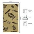thumbnail image 3 of Logo Brands Central Florida Knights 38"x72" Beach Towel, 3 of 6