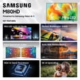 thumbnail image 3 of SAMSUNG 75” Class M80H Series Mini LED 4K UHD Vision AI Smart Tizen TV, 3 of 11