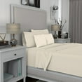 thumbnail image 1 of Aireolux 600 Thread Count 100% Cotton Sateen Wrinkle-Resistant Sheet Set, Assorted Sizes, 1 of 9