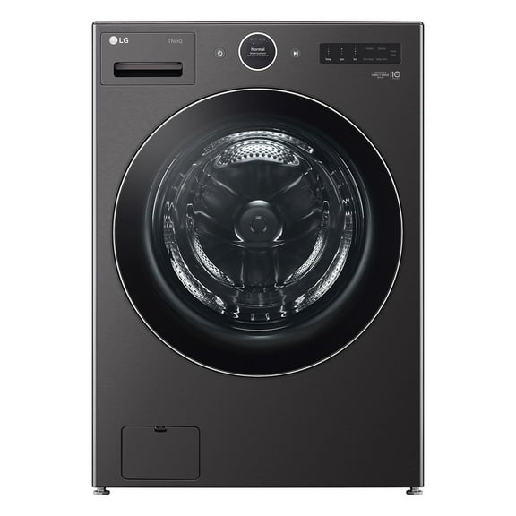 LG 5.0 cu. ft. Front Load Washer with TurboWash360 and ezDispense