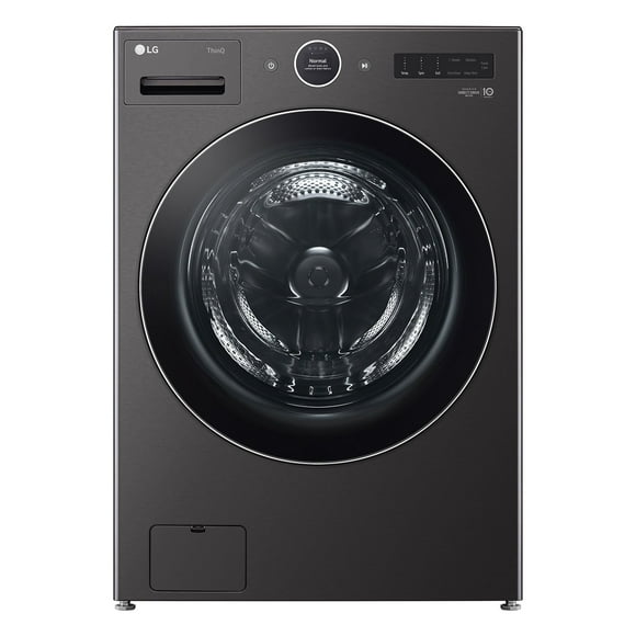 LG 5.0 cu. ft. Front Load Washer with TurboWash360 and ezDispense