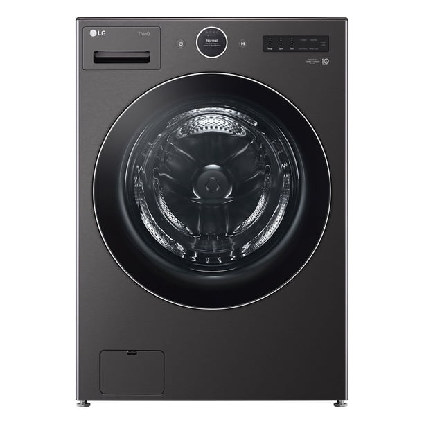 LG 5.0 cu. ft. Front Load Washer with TurboWash360 and ezDispense