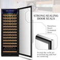 thumbnail image 6 of Lanbo 24 Inch Wine Cooler Refrigerator, 6 of 16