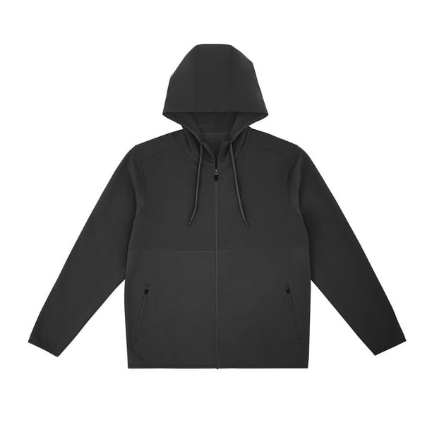 Member's Mark Men's Mixed Media Luxe Full Zip Hoodie - Samsclub.com