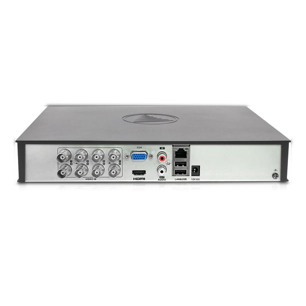 Swann 8 Channel 1080p TVI DVR Security System with 8 1080p Cameras