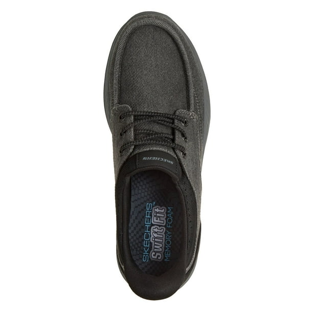 Skechers Men's Canvas Swift Fit Sneaker - Samsclub.com